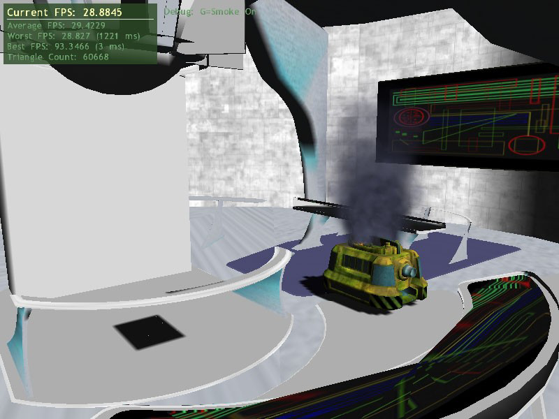 Screenshot of LFE game