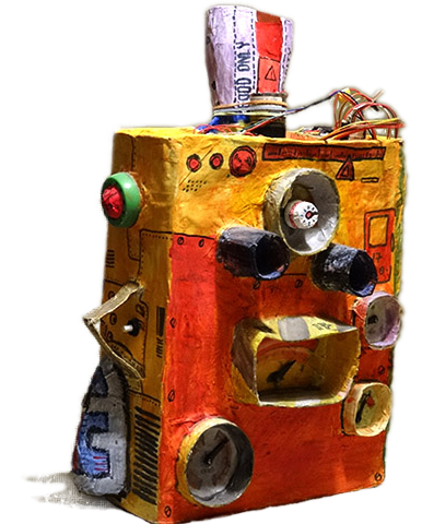 photo of Robot à Bonbons